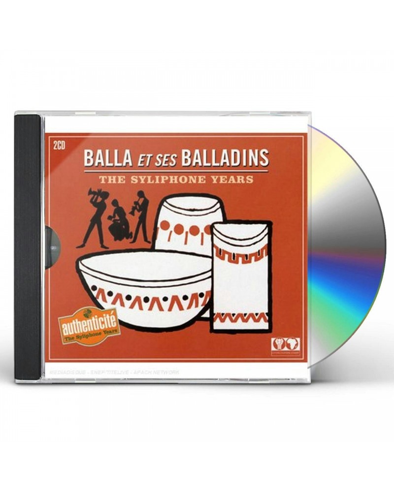 Balla Et Ses Balladins SYLIPHONE YEARS CD $6.49 CD