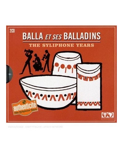 Balla Et Ses Balladins SYLIPHONE YEARS CD $6.49 CD