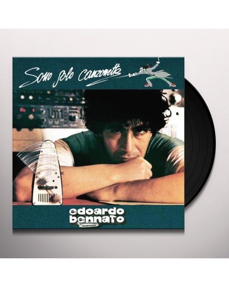 Edoardo Bennato Sono Solo Canzonette Vinyl Record $7.14 Vinyl