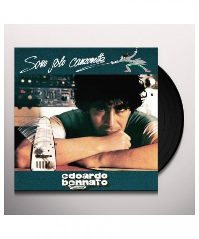 Edoardo Bennato Sono Solo Canzonette Vinyl Record $7.14 Vinyl