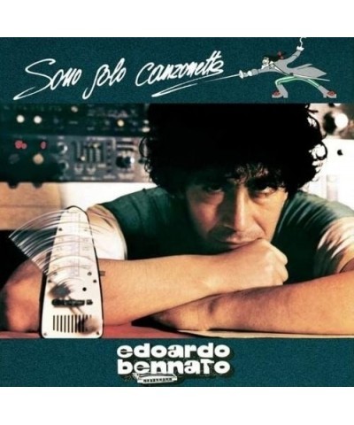 Edoardo Bennato Sono Solo Canzonette Vinyl Record $7.14 Vinyl