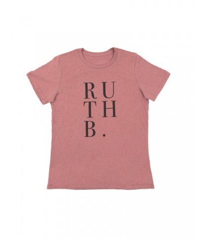 Ruth B. Logo T-shirt $9.22 Shirts