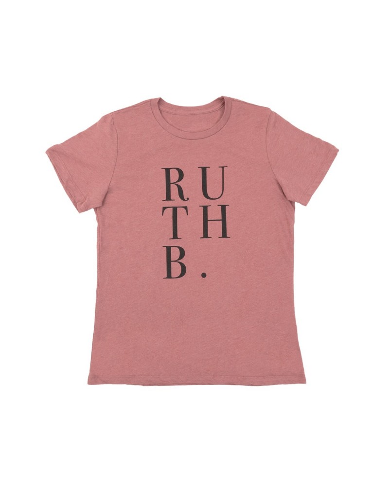 Ruth B. Logo T-shirt $9.22 Shirts