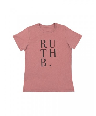 Ruth B. Logo T-shirt $9.22 Shirts