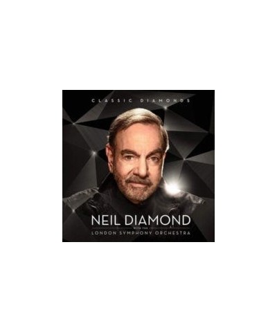 Neil Diamond CD - Classic Diamonds With The London Symphony $5.75 CD