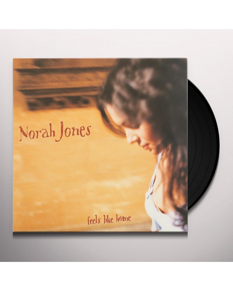 Norah Jones FEELS LIKE HOME Vinyl Record $7.73 Vinyl