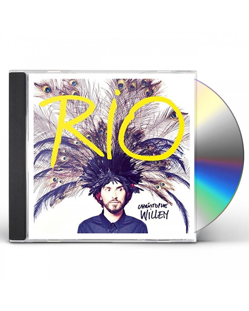 Christophe Willem RIO CD $12.15 CD