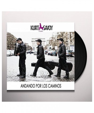 Kurt Savoy Andando por los Caminos Vinyl Record $7.58 Vinyl