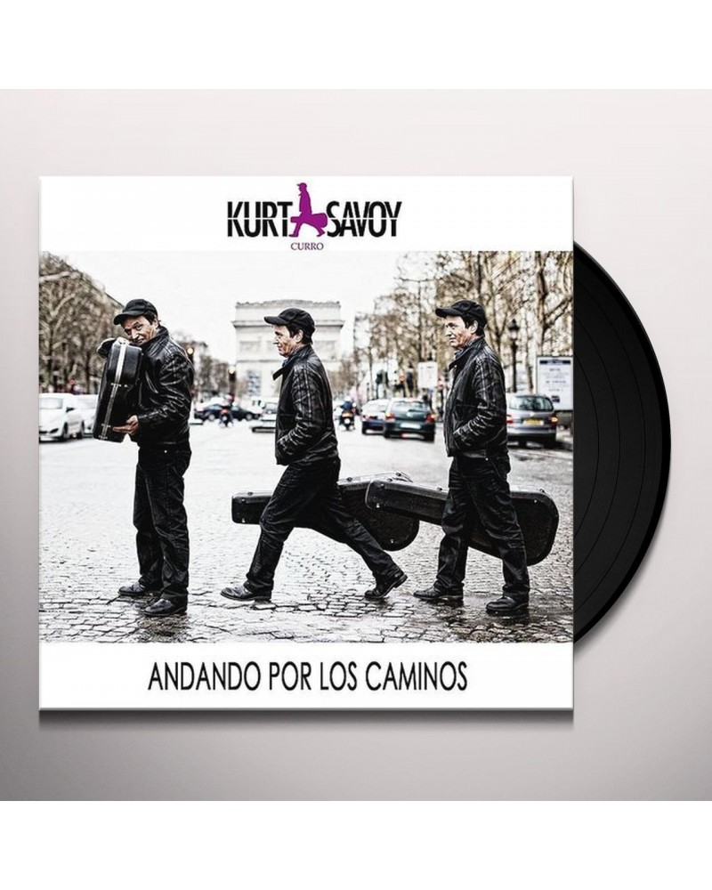 Kurt Savoy Andando por los Caminos Vinyl Record $7.58 Vinyl