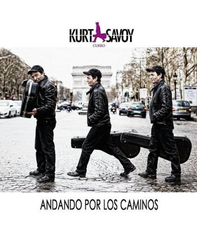 Kurt Savoy Andando por los Caminos Vinyl Record $7.58 Vinyl