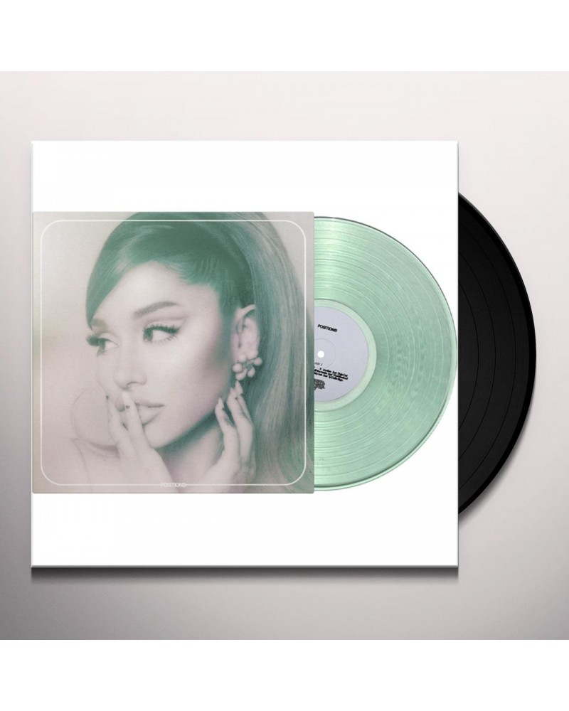 Ariana Grande Positions (Coke Bottle Clear LP) Vinyl Record $12.53 Vinyl