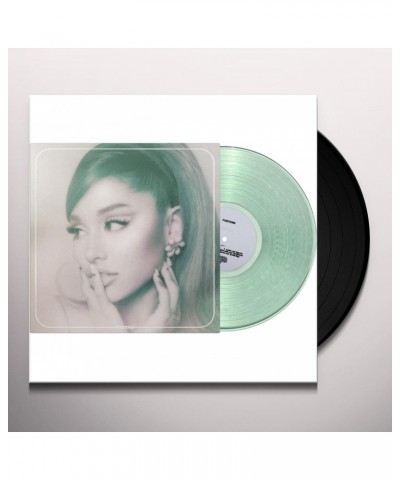 Ariana Grande Positions (Coke Bottle Clear LP) Vinyl Record $12.53 Vinyl