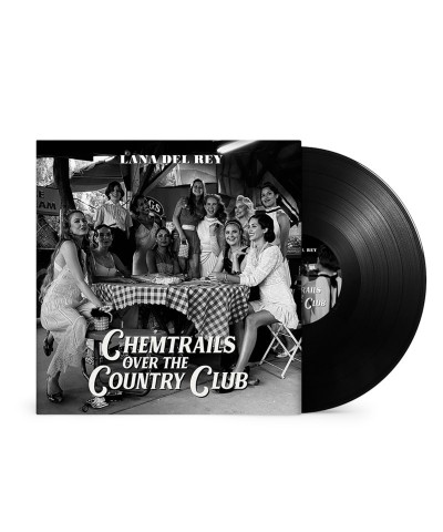 Lana Del Rey Chemtrails Over the Country Club Black LP (Vinyl) $6.12 Vinyl