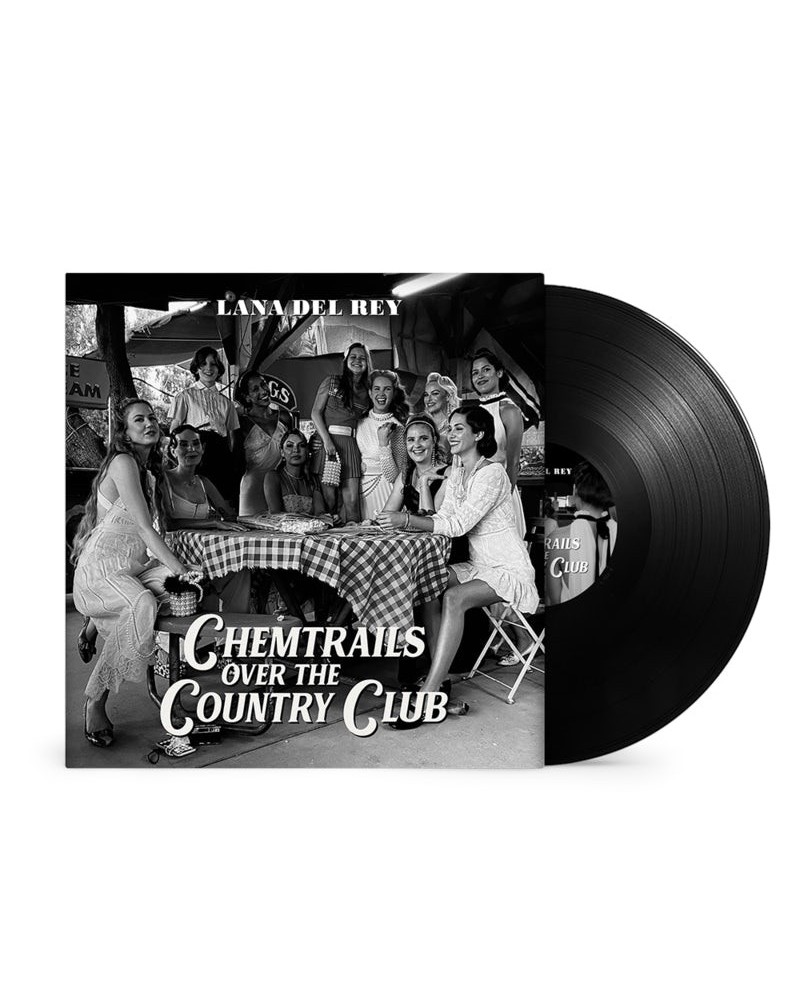 Lana Del Rey Chemtrails Over the Country Club Black LP (Vinyl) $6.12 Vinyl