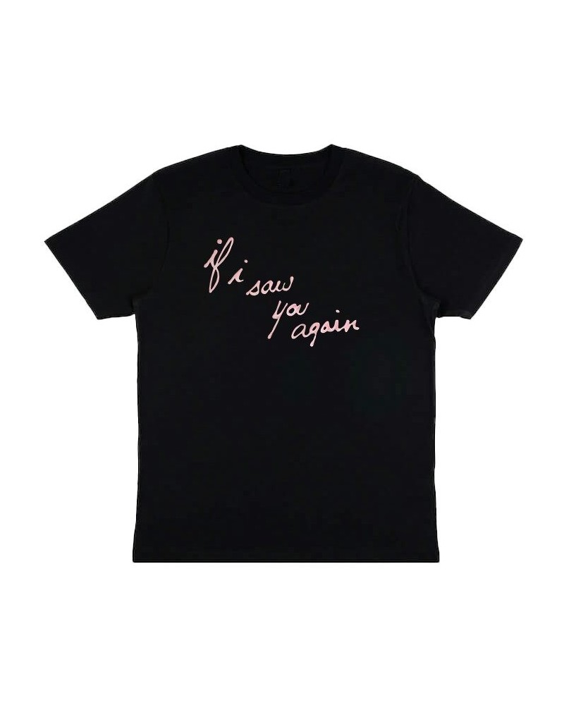 Violet Skies If I Saw You Again | Black Tee $10.34 Shirts