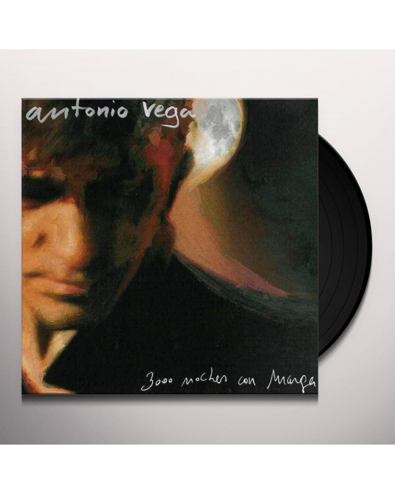 Antonio Vega 3000 Noches Con Marga Vinyl Record $5.73 Vinyl