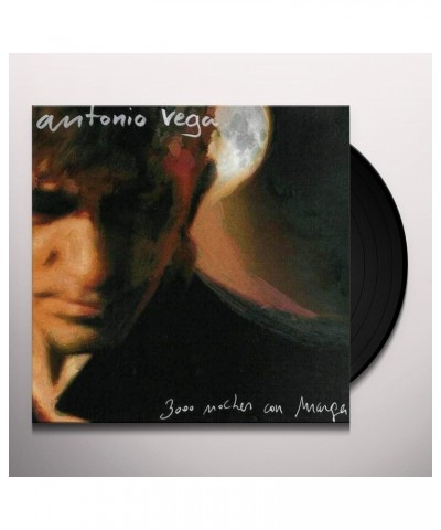 Antonio Vega 3000 Noches Con Marga Vinyl Record $5.73 Vinyl