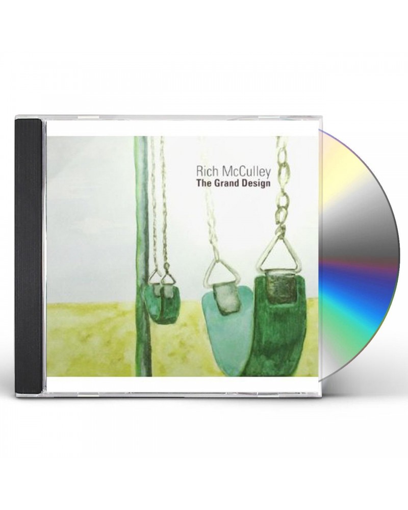 Rich McCulley GRAND DESIGN CD $8.18 CD