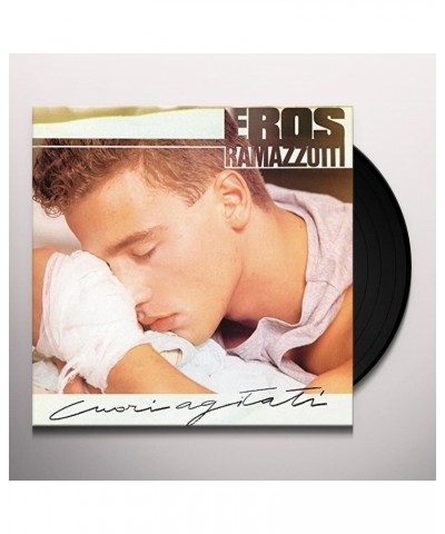 Eros Ramazzotti Cuori agitati Vinyl Record $4.72 Vinyl