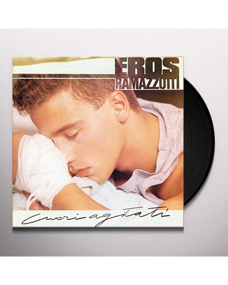 Eros Ramazzotti Cuori agitati Vinyl Record $4.72 Vinyl