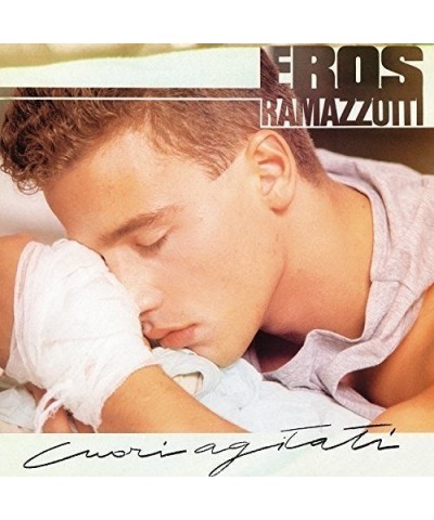 Eros Ramazzotti Cuori agitati Vinyl Record $4.72 Vinyl