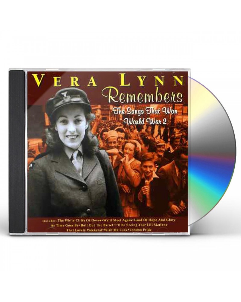 Vera Lynn REMEMBERS CD $21.78 CD