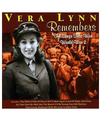 Vera Lynn REMEMBERS CD $21.78 CD