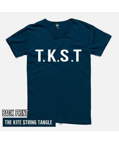 The Kite String Tangle TKST (Mens Navy Tee) $9.44 Shirts