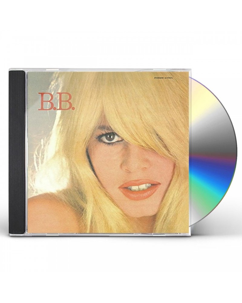 Brigitte Bardot B.B. (SHM/MINI LP JACKET/BONUS TRACK/2017 REMASTER) CD $5.20 Vinyl